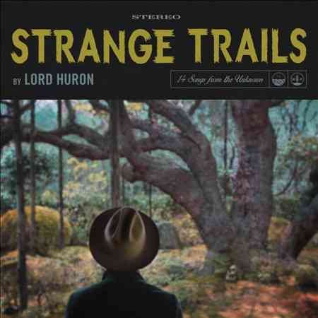 LORD HURON - STRANGE TRAILS - Vinyl