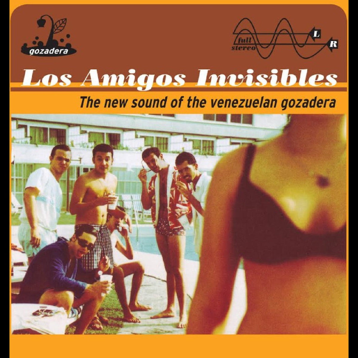 Los Amigos Invisibles - The New Sound Of The Venezuelan Gozadera (Tequila Sunrise Vinyl) - Vinyl