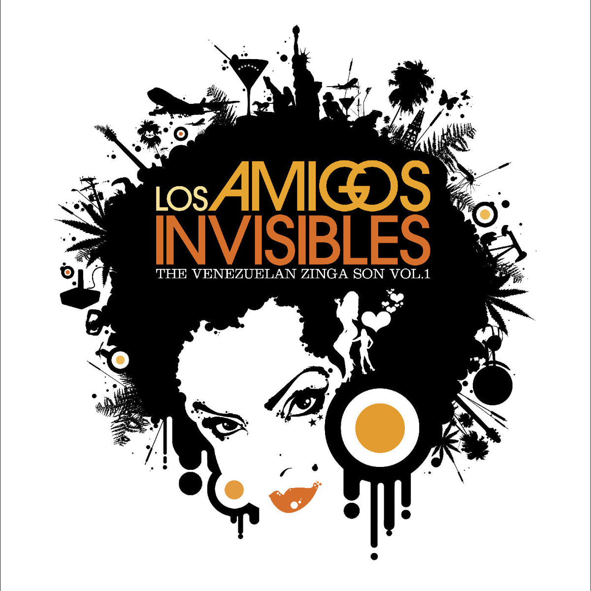 Los Amigos Invisibles - The Venezuelan Zinga Son Vol. 1 [2LP] - Vinyl