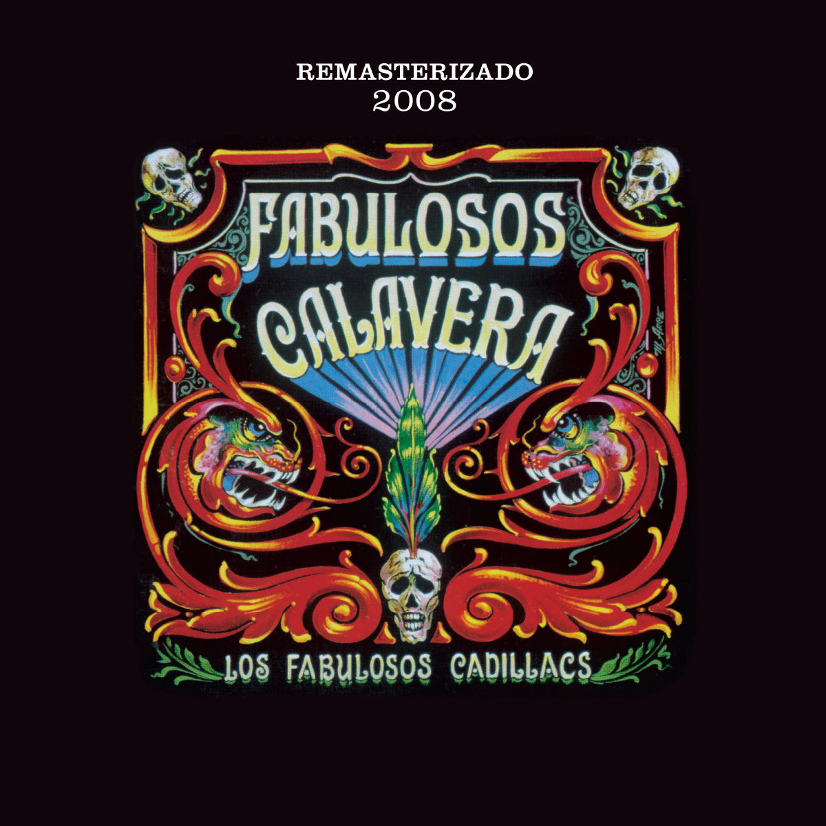 Los Fabulosos Cadillacs - Fabulosos Calavera [2LP] - Vinyl