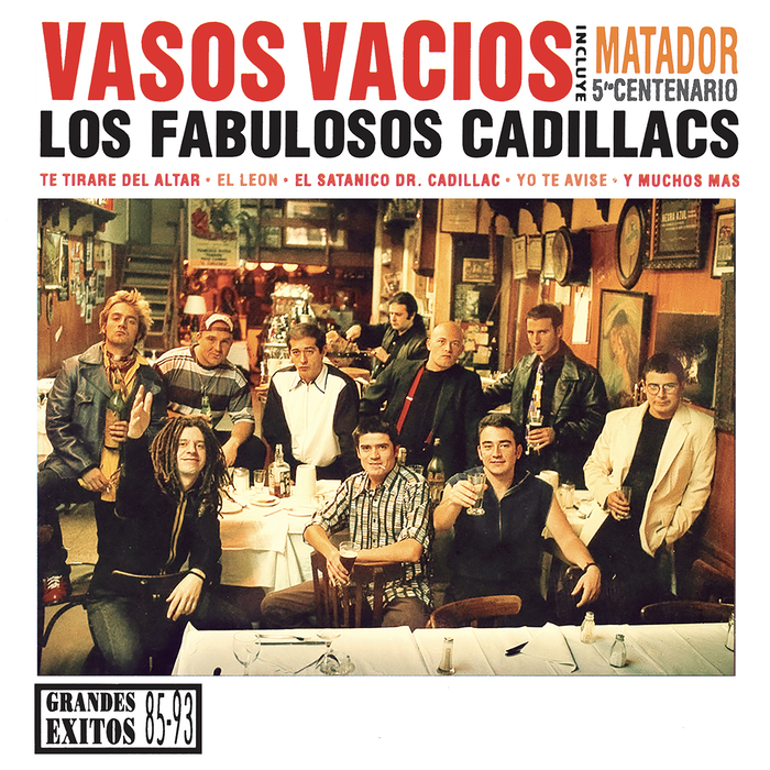 Los Fabulosos Cadillacs - Vasos Vacios [2LP] - Vinyl