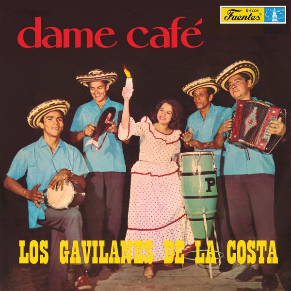 Los Gavilanes De La Costa - Dame Cafe - Vinyl