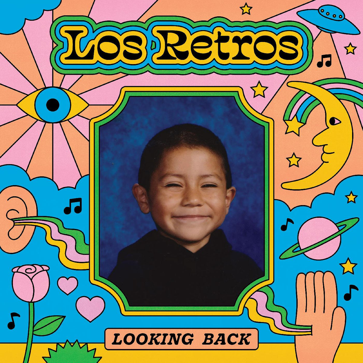 Los Retros - Looking Back - Vinyl
