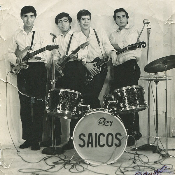 LOS SAICOS - Demolicion - Vinyl