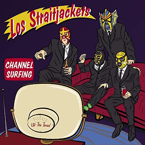 LOS STRAITJACKETS - CHANNEL SURFING - Vinyl