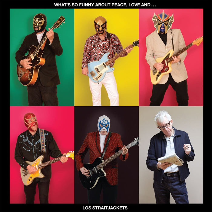 LOS STRAITJACKETS - Love And Los Straitjackets (Yellow Vinyl) What'S So Funny About Peace - Vinyl