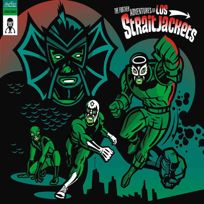 LOS STRAITJACKETS - The Further Adventures Of Los Straitjackets (Green Vinyl) - Vinyl