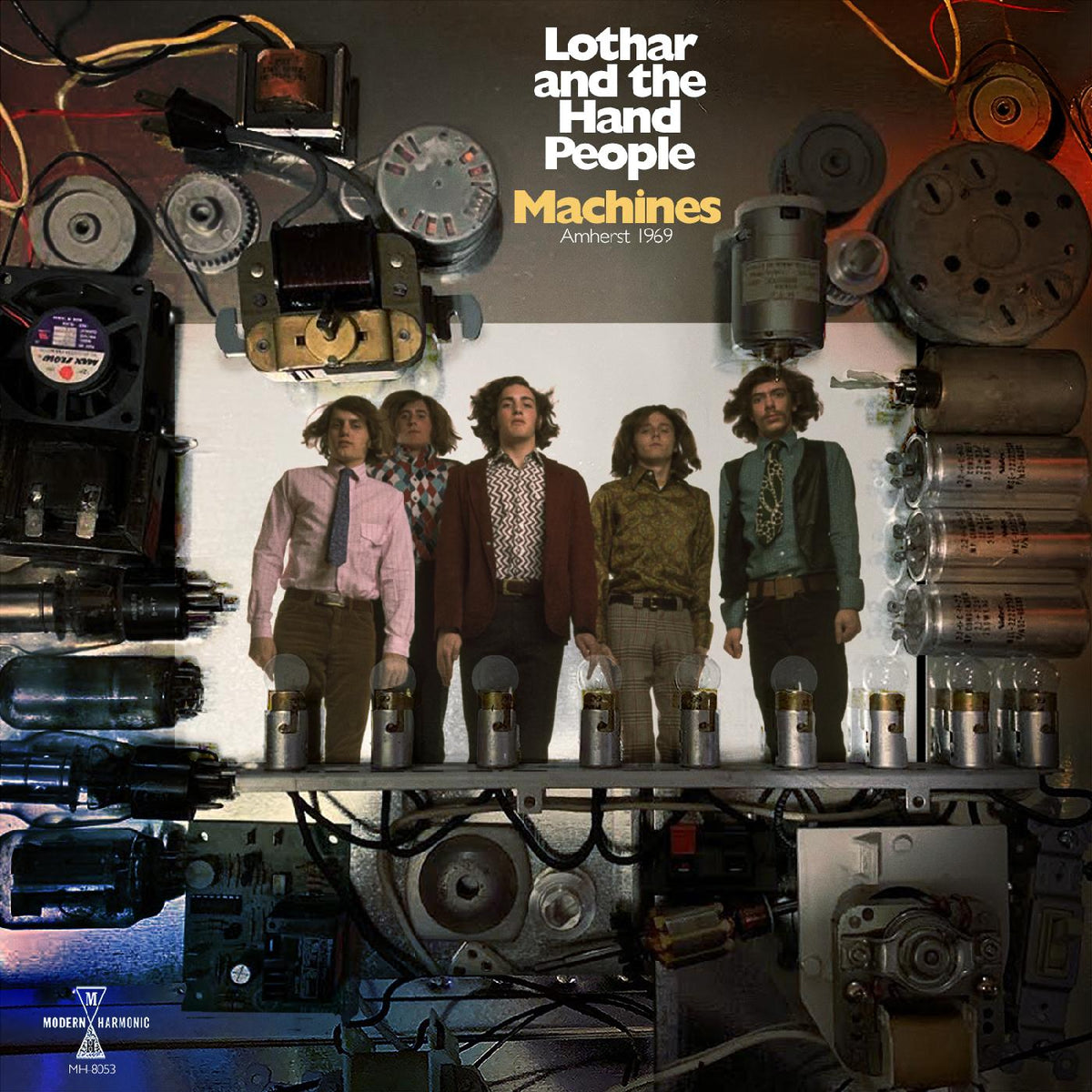 Lothar And The Hand People - Machines: Amherst 1969 (BLUE VINYL) - Vinyl