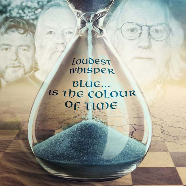 LOUDEST WHISPER - Blue... Is the Colour of Time - CD
