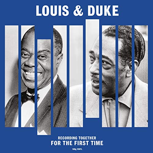 Louis Armstrong And Duke Ellington - Together For The First Time [Import] - Vinyl