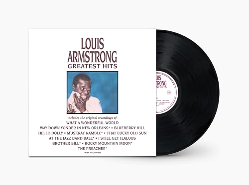 Louis Armstrong - Greatest Hits - Vinyl