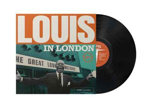 Louis Armstrong - Louis In London [LP] - Vinyl