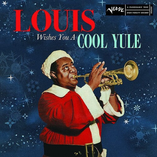 Louis Armstrong - Louis Wishes You A Cool Yule (Limited Edition, Green Colored Vinyl) - Vinyl