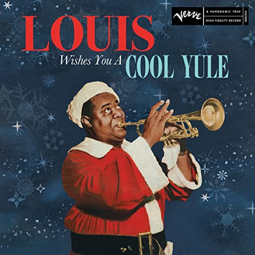 Louis Armstrong - Louis Wishes You A Cool Yule [LP] - Vinyl