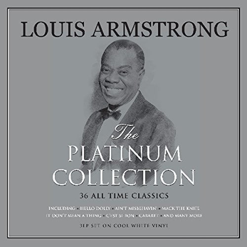 Louis Armstrong - The Platinum Collection [Import] (3 Lp's) - Vinyl