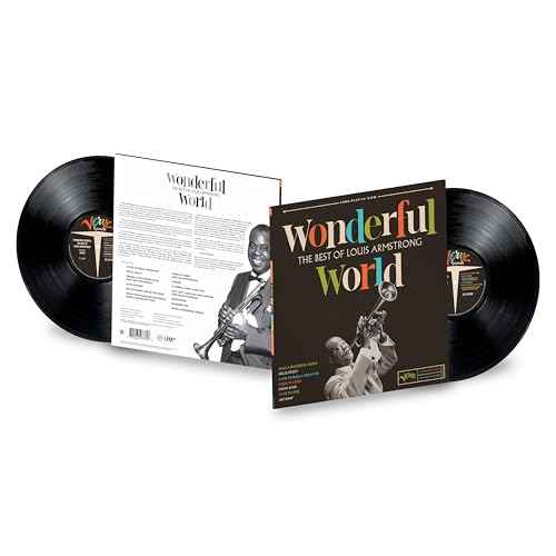 Louis Armstrong - Wonderful World: The Best Of Louis Armstrong [LP] - Vinyl