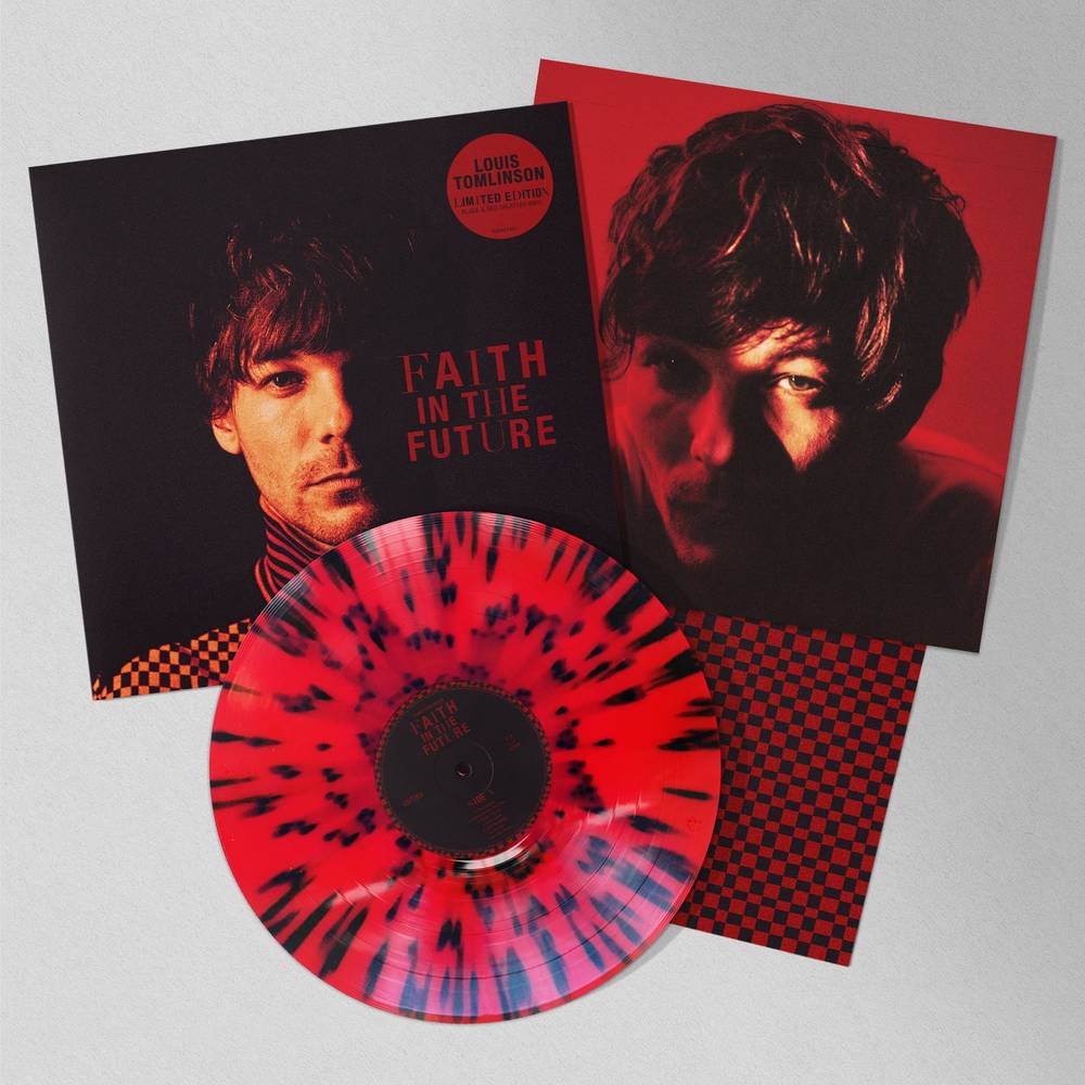 Louis Tomlinson - Faith in the Future (INDIE EX) - Vinyl