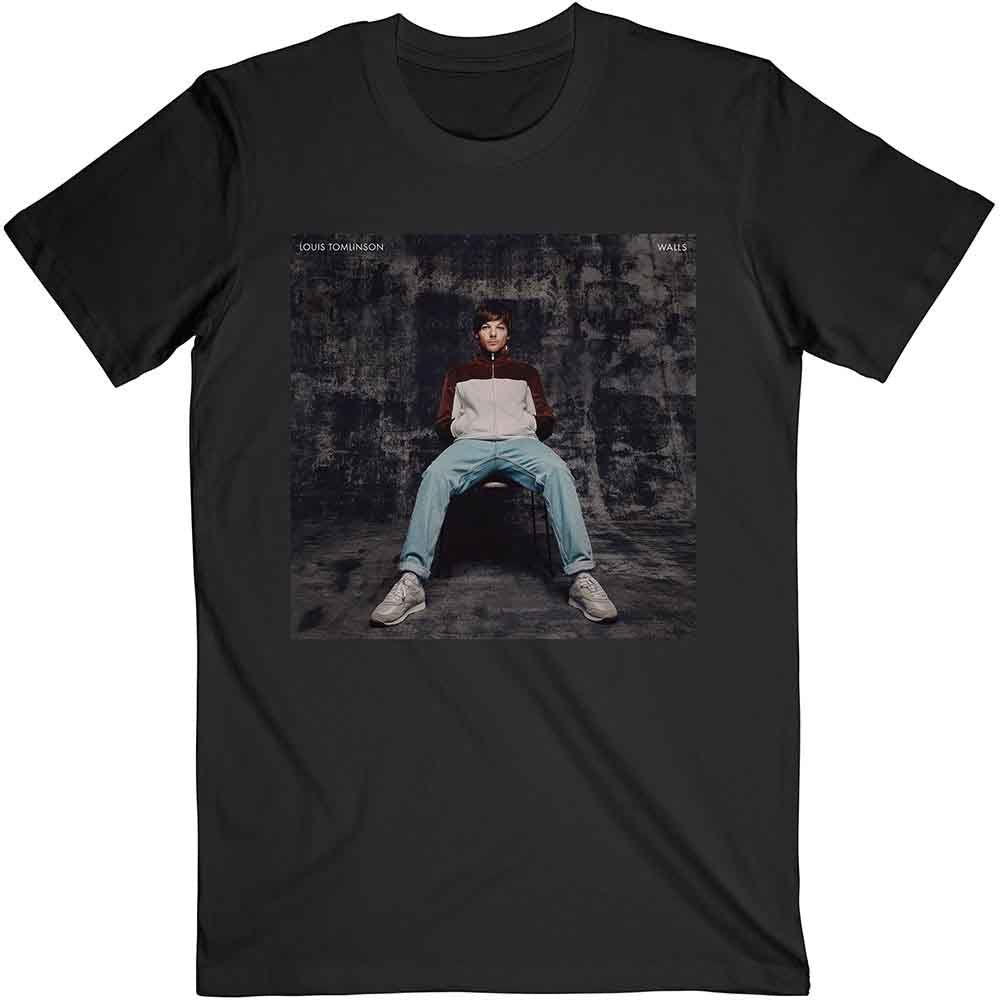 Louis Tomlinson - Walls - T-Shirt Black