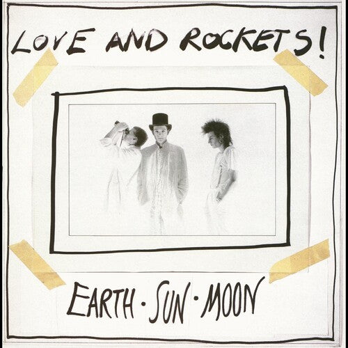 Love And Rockets - Earth Sun Moon - Vinyl