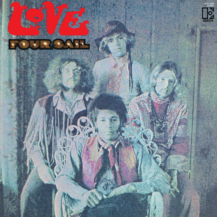 Love - Four Sail (Rocktober '26, Brick & Mortar Exclusive, 140 Gram Light Blue Colored Vinyl) - Vinyl