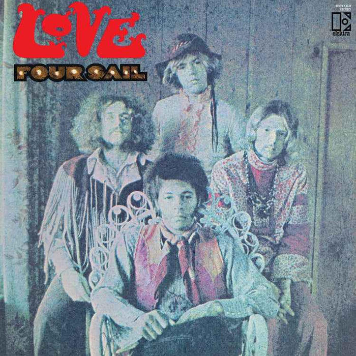 Love - Four Sail (Rocktober '26, Brick & Mortar Exclusive, 140 Gram Light Blue Colored Vinyl) - Vinyl