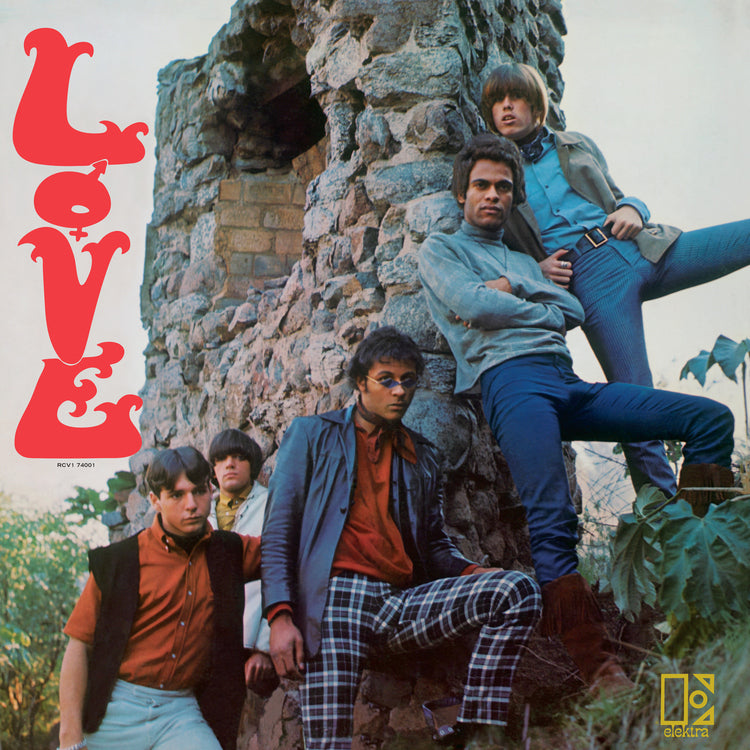 Love - Love (Rocktober '26, Brick & Mortar Exclusive, 140 Gramn Transparent Red Colored Vinyl) - Vinyl