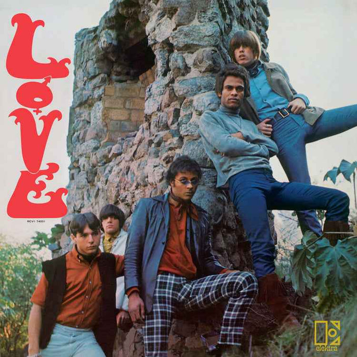 Love - Love (Rocktober '26, Brick & Mortar Exclusive, 140 Gramn Transparent Red Colored Vinyl) - Vinyl