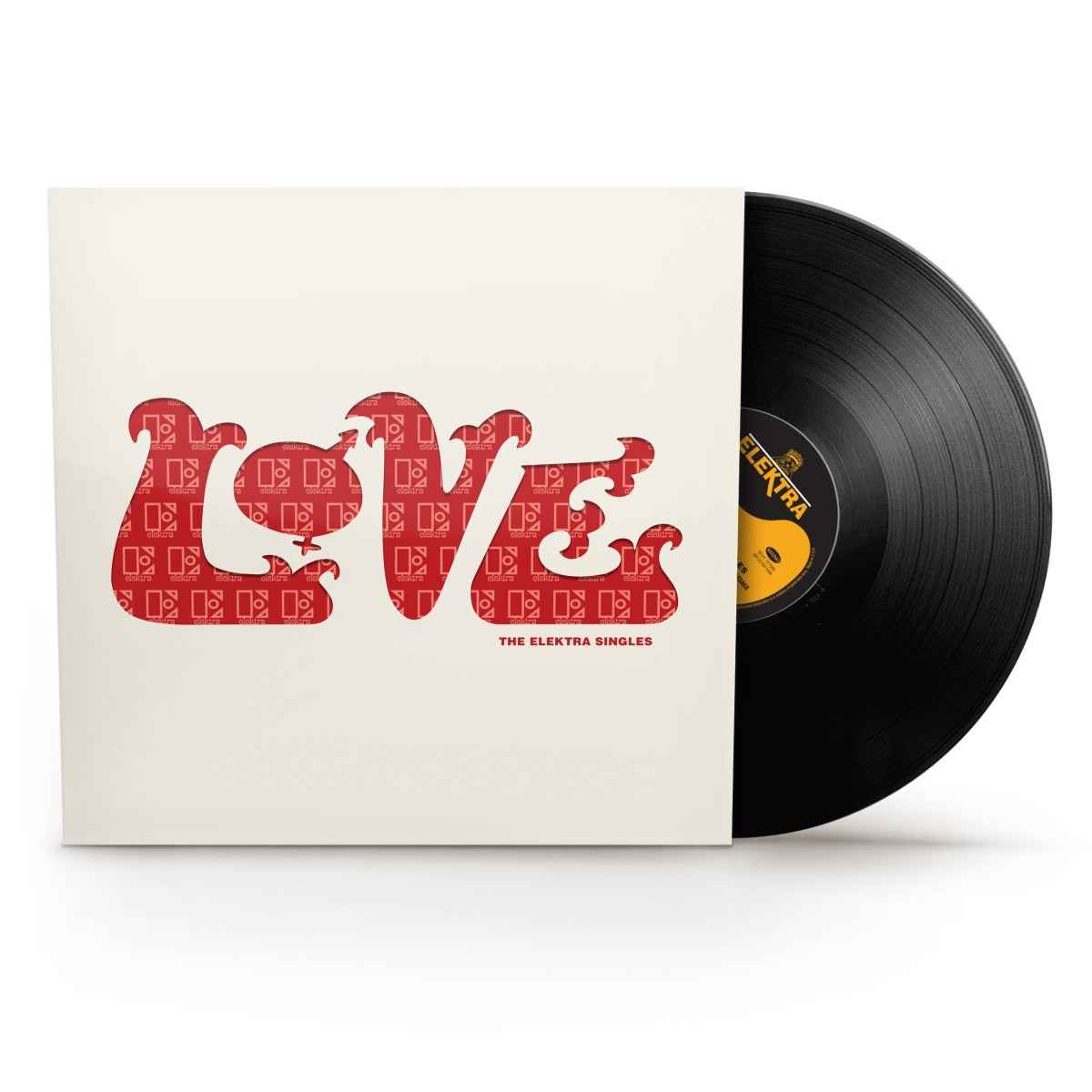 Love - The Elektra Singles (Brick & Mortar Exclusive) - Vinyl