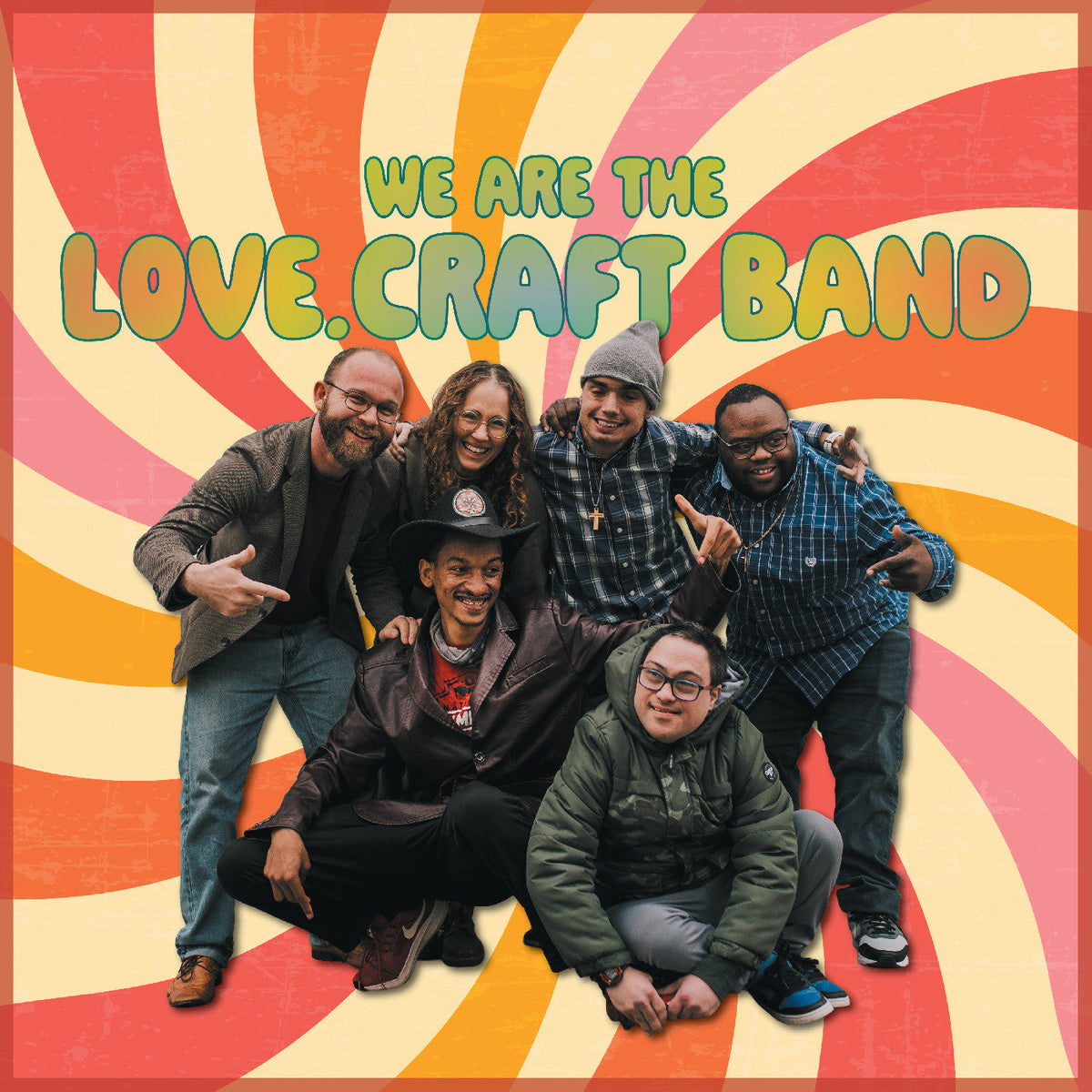 Lovecraft Band - We Are The Lcb (Signed) [Blue Vinyl] - Vinyl