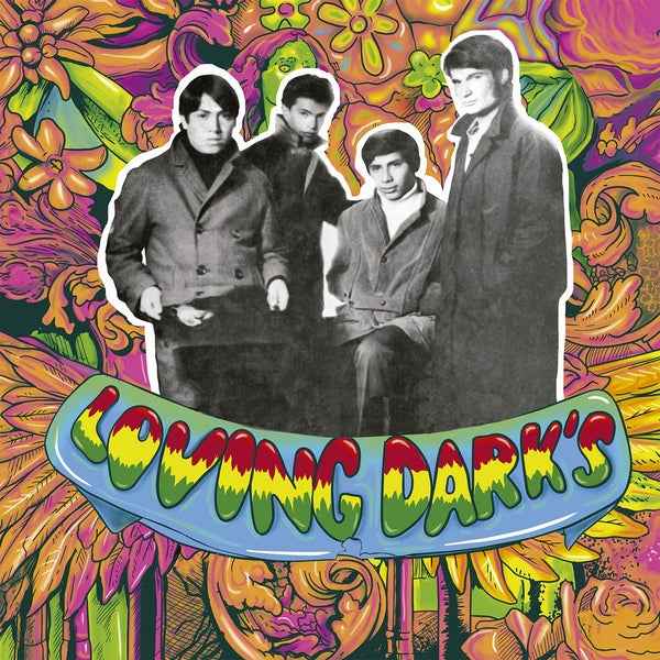 Loving Darks - Los Amantes Oscuros [LP] - Vinyl