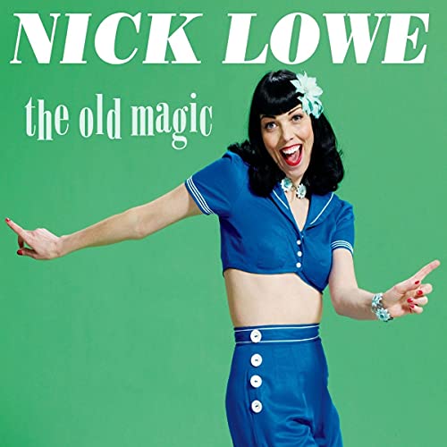 Lowe, Nick - The Old Magic (10th Anniversary Edition - GREEN VINYL) - Vinyl