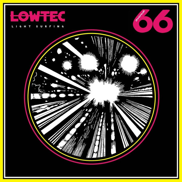 LOWTEC - Light Surfing - Vinyl
