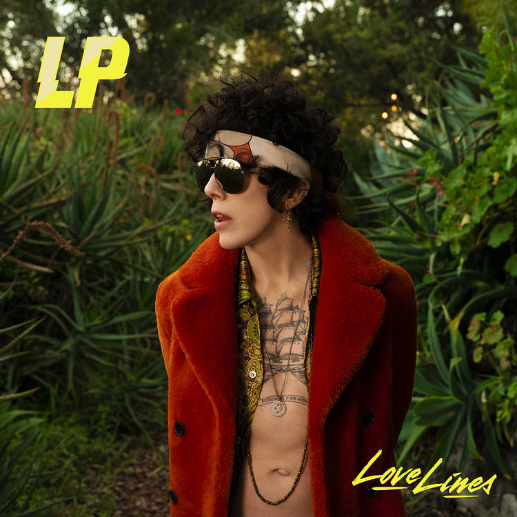 LP - Love Lines (INDIE EX) [Variant #1] - Vinyl