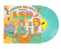 LSD Feat. Labrinth, Sia and Diplo - LSD (5th Anniversary Edition) (Colored Vinyl, Green, Anniversary Edition, Alternate Cover) - Vinyl