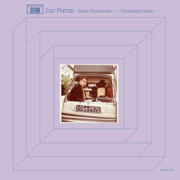 Luc Ferrari - Music Promenade/Unheimlich Schon - Vinyl