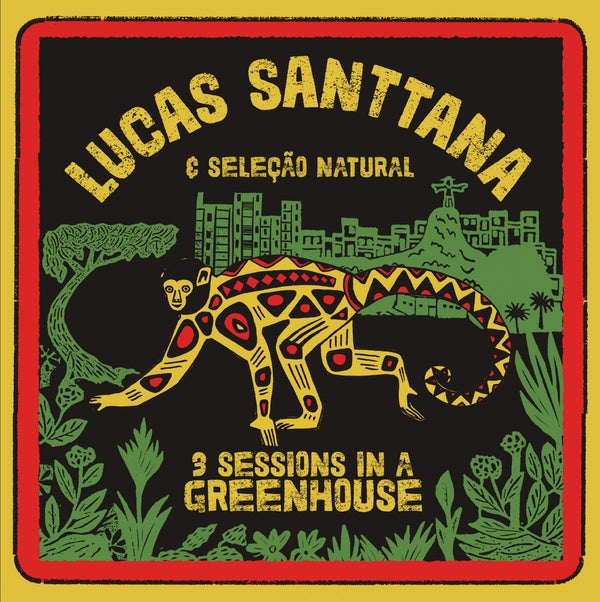 LUCAS SANTTANA - 3 Sessions In A Greenhouse (Yellow Vinyl) - Vinyl