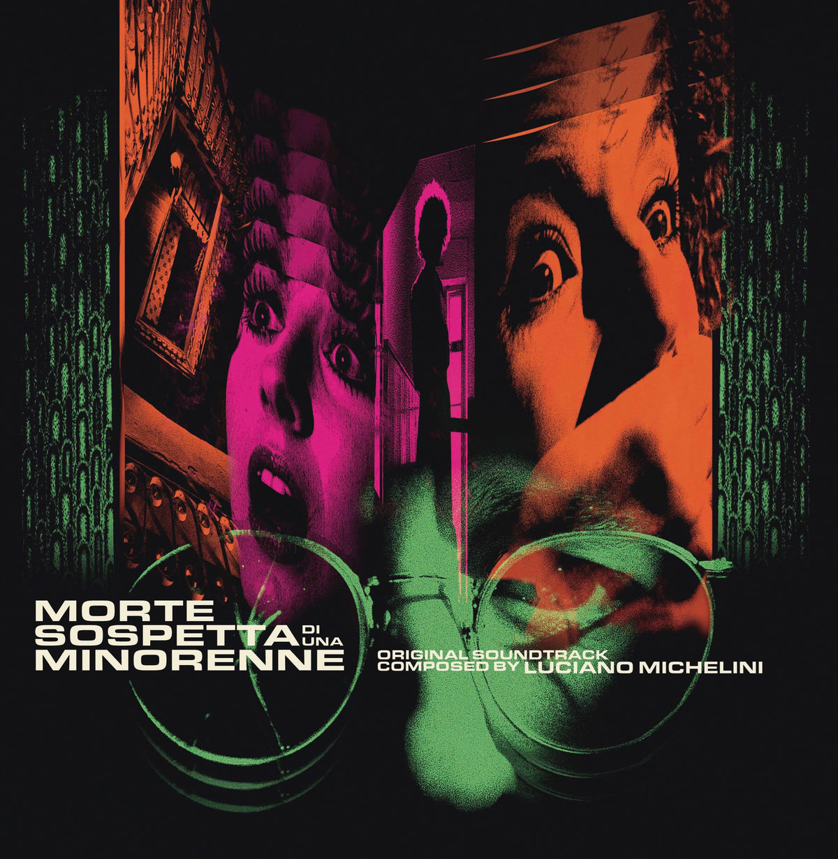 LUCIANO MICHELINI - Morte Sospetta Di Una Minorenne - Vinyl