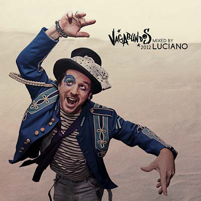 Luciano - Vagabundos 2012 - CD