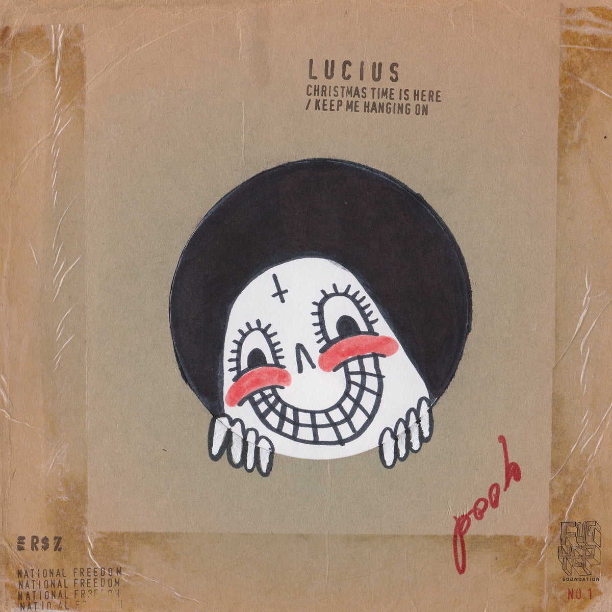 Lucius - Christmas Time is Here / Keep Me Hanging On - Vinyl