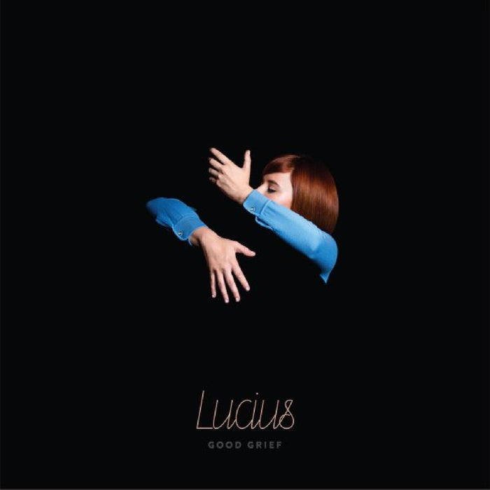 Lucius - Good Grief (Marbled Blue Vinyl) - Vinyl
