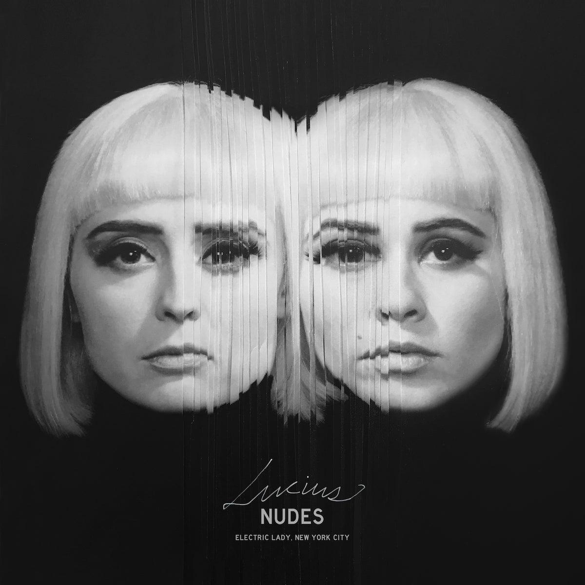 Lucius - Nudes (CRYSTAL AMBER VINYL) - Vinyl