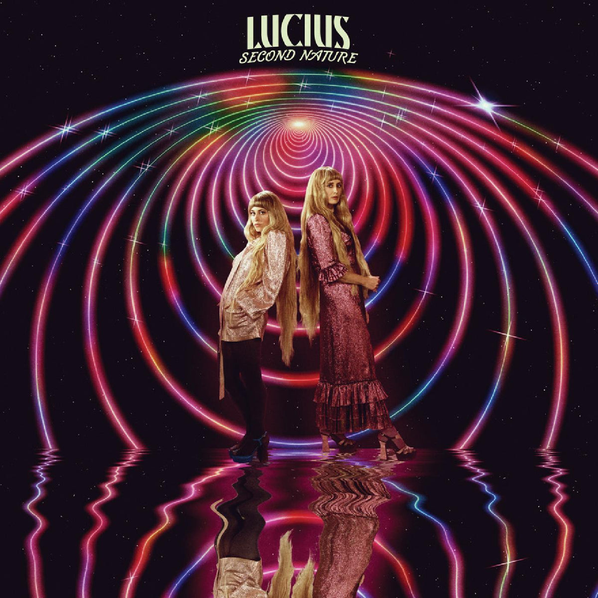 Lucius - Second Nature (Pink Vinyl) - Vinyl
