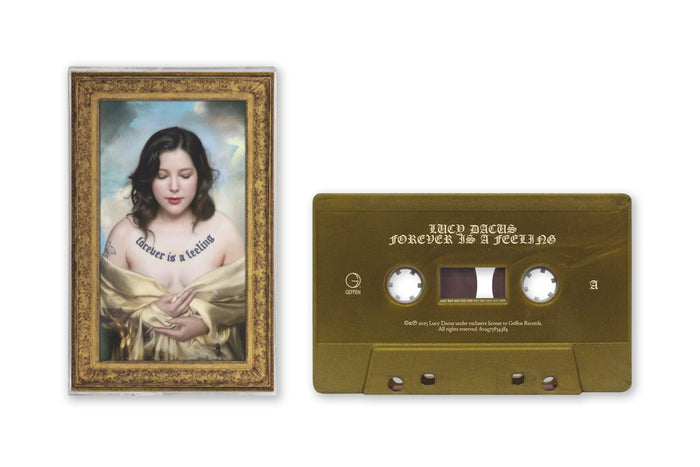 Lucy Dacus - Forever Is A Feeling (Indie Exclusive, Limited Edition, Gold Colored Cassette) - Cassette