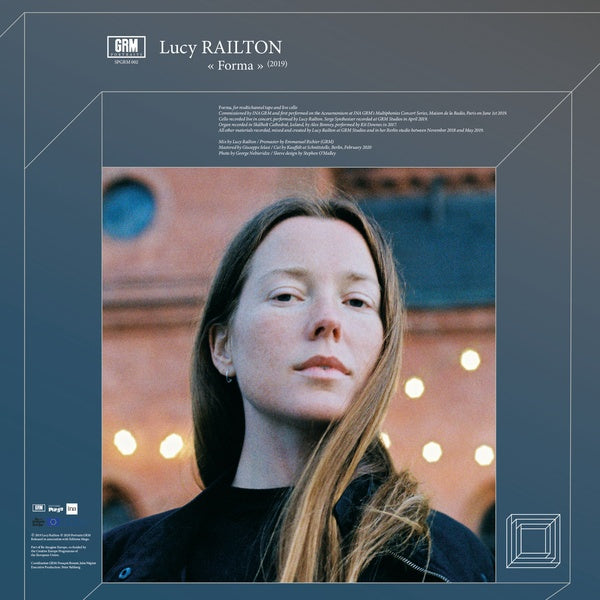 LUCY RAILTON/MAX EILBACHER - Forma / Metabolist Meter (Foster, Cottin, Caetani and a Fly) - Vinyl