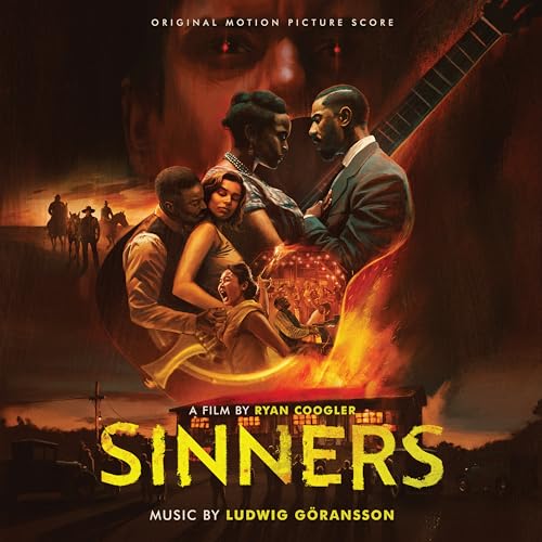 Ludwig Goransson - Sinners (Original Motion Picture Score) - Vinyl