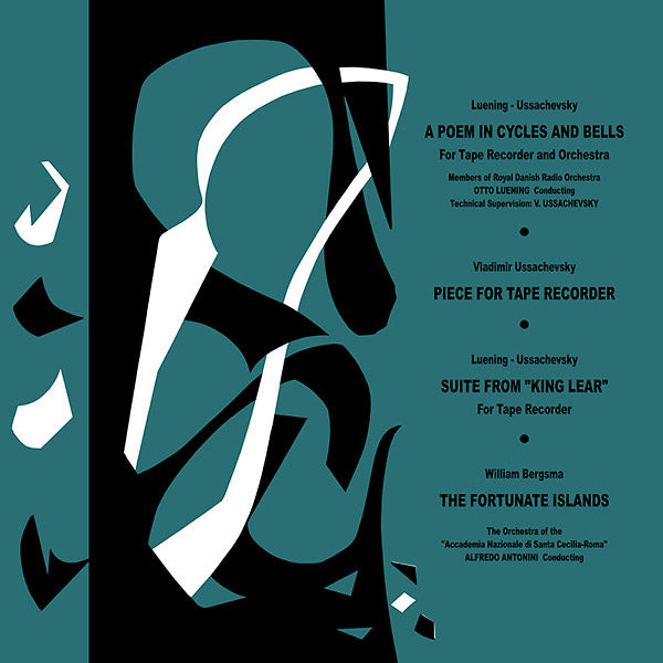 LUENING/USSACHEVSKY/BERGSMA - A Poem In Cycles And Bells & Other Music For Tape Recorder - Vinyl