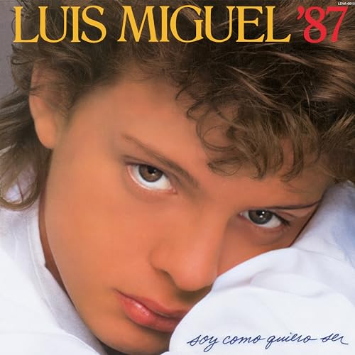 Luis Miguel - Soy Como Quiero Ser - Vinyl