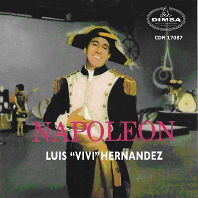 LUIS ''VIVI'' HERNANDEZ - Napoleon - CD