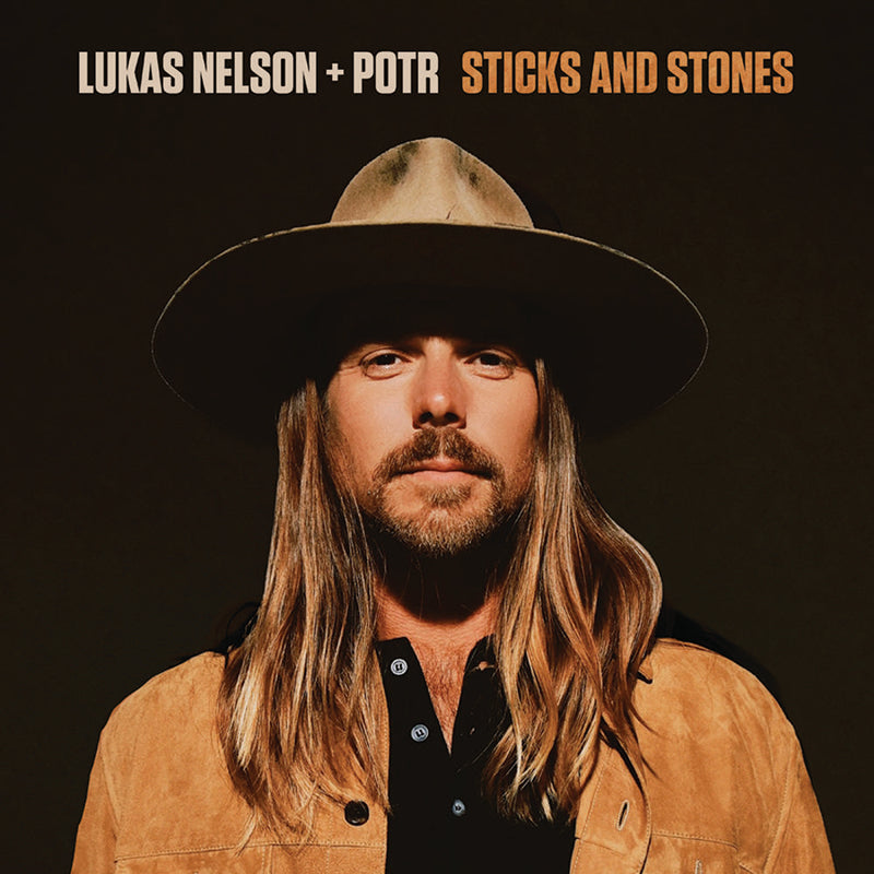 Lukas Nelson & Promise of the Real - Sticks And Stones (Indie Exclusive, Clear Vinyl, Blue, White) - Vinyl