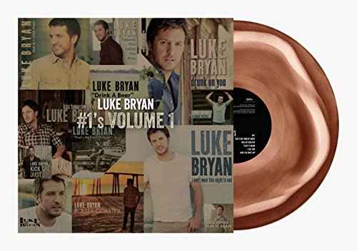 Luke Bryan - #1’s Vol. 1 [Brown Swirl LP] - Vinyl